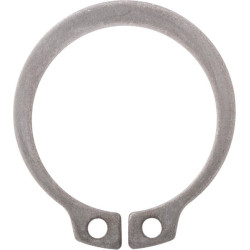 Išorinis fiksavimo žiedas 22x1,2 mm DIN471, plienas Kramp 47122