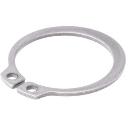 Išorinis fiksavimo žiedas 22x1,2 mm DIN471, plienas Kramp 47122