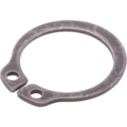 Išorinis fiksavimo žiedas 16x1mm DIN471 plienas Kramp 47116P025