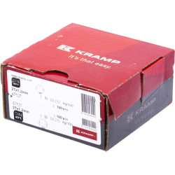 Išorinis fiksavimo žiedas 27x1,2 mm DIN471, plienas Kramp 47127