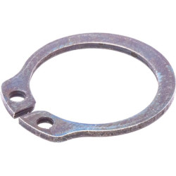 Išorinis fiksavimo žiedas 18x1,2 mm DIN471, plienas Kramp 47118P025