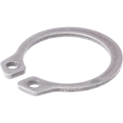 Išorinis fiksavimo žiedas 15x1mm DIN471, plienas Kramp 47115