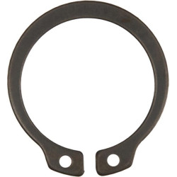 Išorinis fiksavimo žiedas 24x1,2 mm DIN471, plienas Kramp 47124