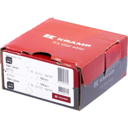 Išorinis fiksavimo žiedas 19x1,2 mm DIN471, plienas Kramp 47119