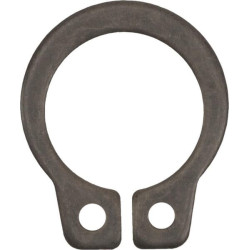 Išorinis fiksavimo žiedas 9x1mm DIN471 plienas Kramp 47109P025