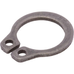 Išorinis fiksavimo žiedas 9x1mm DIN471 plienas Kramp 47109P025