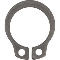 Išorinis fiksavimo žiedas 11x1mm DIN471, plienas Kramp 47111