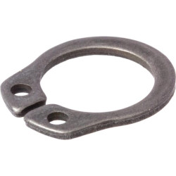 Išorinis fiksavimo žiedas 10x1mm DIN471 plienas Kramp 47110