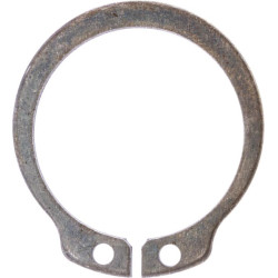 Išorinis fiksavimo žiedas 24x1,2 mm DIN471, plienas Kramp 47124P025