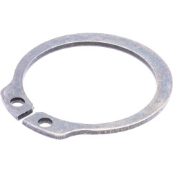 Išorinis fiksavimo žiedas 24x1,2 mm DIN471, plienas Kramp 47124P025