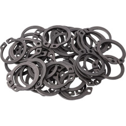 Išorinis fiksavimo žiedas 16x1mm DIN471, plienas Kramp 47116