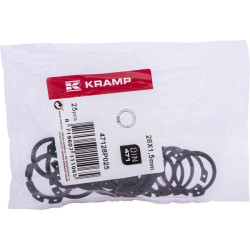 Išorinis fiksavimo žiedas 28x1,5 mm DIN471, plienas Kramp 47128P025