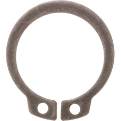 Išorinis fiksavimo žiedas 17x1mm DIN471 plienas Kramp 47117P025