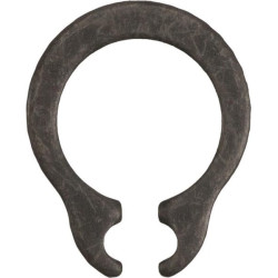 Išorinis fiksavimo žiedas 6x0,7 mm DIN471, plienas, Kramp 47106