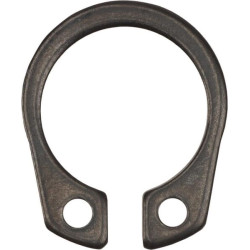 Išorinis fiksavimo žiedas 10x1mm DIN471 plienas Kramp 47110P025