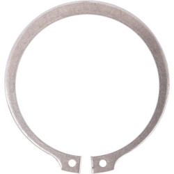 Išorinis fiksavimo žiedas 60x2mm DIN471 nerūdijantis plienas Kramp 47160RVS