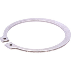 Išorinis fiksavimo žiedas 60x2mm DIN471 nerūdijantis plienas Kramp 47160RVS