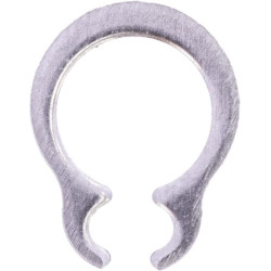 Išorinis fiksavimo žiedas 5x0,6 mm DIN471 nerūdijantis plienas Kramp 47105RVS