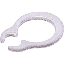 Išorinis fiksavimo žiedas 5x0,6 mm DIN471 nerūdijantis plienas Kramp 47105RVS