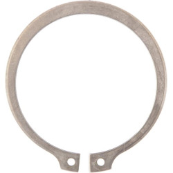 Išorinis fiksavimo žiedas 55x2mm DIN471 nerūdijantis plienas Kramp 47155RVS