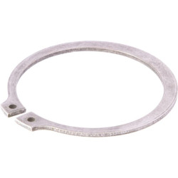 Išorinis fiksavimo žiedas 55x2mm DIN471 nerūdijantis plienas Kramp 47155RVS