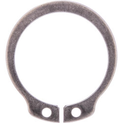 Išorinis fiksavimo žiedas 24x1,2 mm DIN471 nerūdijantis plienas Kramp 47124RVS