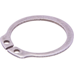 Išorinis fiksavimo žiedas 24x1,2 mm DIN471 nerūdijantis plienas Kramp 47124RVS