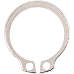 Išorinis fiksavimo žiedas 18x1,2 mm DIN471 nerūdijantis plienas Kramp 47118RVS