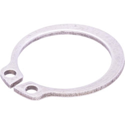 Išorinis fiksavimo žiedas 19x1,2 mm DIN471 nerūdijantis plienas Kramp 47119RVS