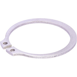 Išorinis fiksavimo žiedas 40x1,8 mm DIN471 nerūdijantis plienas Kramp 47140RVS