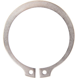 Išorinis fiksavimo žiedas 45x1,8 mm DIN471 nerūdijantis plienas Kramp 47145RVS