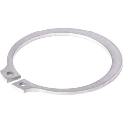 Išorinis fiksavimo žiedas 45x1,8 mm DIN471 nerūdijantis plienas Kramp 47145RVS