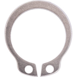 Išorinis fiksavimo žiedas 15x1mm DIN471 nerūdijantis plienas Kramp 47115RVS