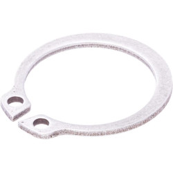 Išorinis fiksavimo žiedas 20x1,2 mm DIN471 nerūdijantis plienas Kramp 47120RVS