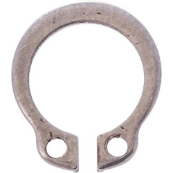 Išorinis fiksavimo žiedas 10x1mm DIN471 nerūdijantis plienas Kramp 47110RVS