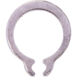 Išorinis fiksavimo žiedas 9x1mm DIN471 nerūdijantis plienas Kramp 47109RVS