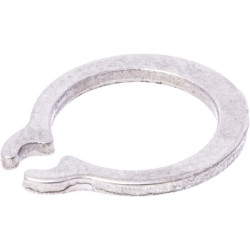 Išorinis fiksavimo žiedas 9x1mm DIN471 nerūdijantis plienas Kramp 47109RVS