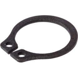 Išorinis fiksavimo žiedas 3/8" 9,6x1 mm DIN471, plienas, Kramp FGP011574