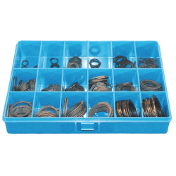 Išorinių žiedų asortimento dėžutė SE4713