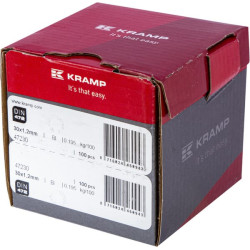 Vidinis žiedas 30x1,2 mm DIN472, plienas Kramp 47230