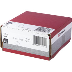 Vidinis žiedas 16x1mm DIN472, plienas Kramp 47216