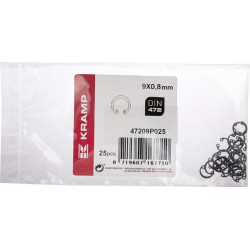 Vidinis fiksavimo žiedas 9 47209P025