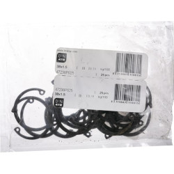 Vidinis žiedas 38x1,5 mm DIN472, plienas Kramp 47238P025