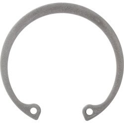 Vidinis žiedas 21x1mm DIN472, plienas Kramp 47221