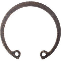 Vidinis žiedas 38x1,5 mm DIN472, plienas Kramp 47238