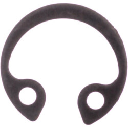 Vidinis žiedas 10x1mm DIN472 plienas Kramp 47210