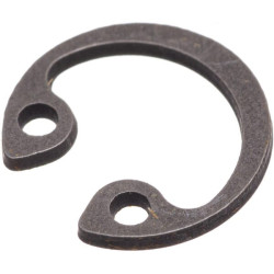 Vidinis žiedas 10x1mm DIN472 plienas Kramp 47210