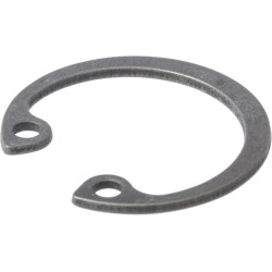 Vidinis žiedas 19x1mm DIN472 plienas Kramp 47219