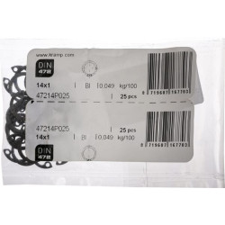 Vidinis fiksavimo žiedas 14 47214P025