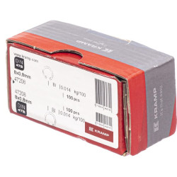 Vidinis žiedas 8x0,8 mm DIN472, plienas Kramp 47208